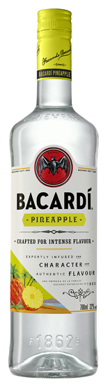 Picture of ROM BACARDI PINEAPPLE  6X70CL